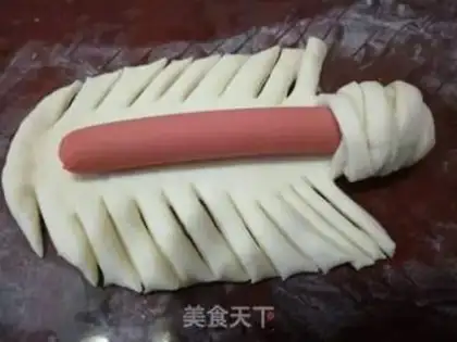 Make Big ham roll step 10