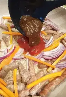 Make Beef pasta step 4