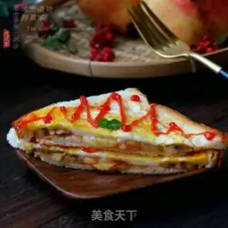 Make Cheese banana sandwich step 10