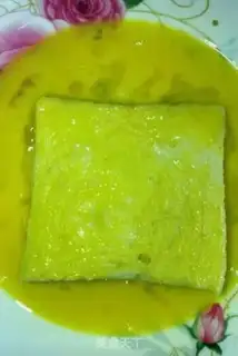 Make Fruit egg toast step 5