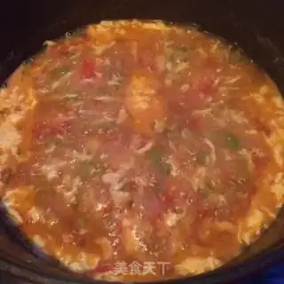 Make Tomato omelet soup step 8