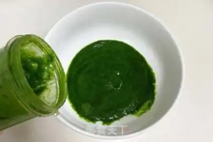 Make Spinach Chifeng step 1