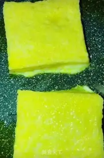 Make Fruit egg toast step 6