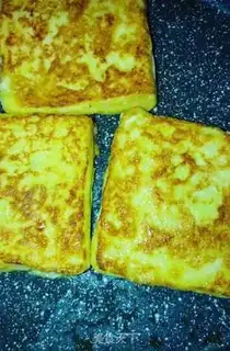 Make Fruit egg toast step 7