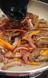 Make Beef pasta step 5