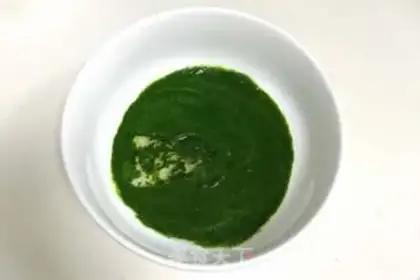 Make Spinach Chifeng step 3