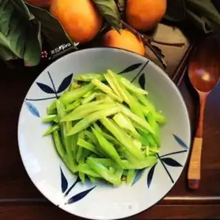 Make Clear the celery step 7