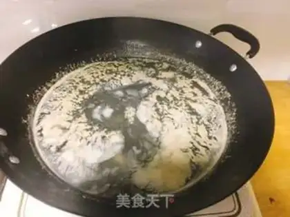 Make Yellow chicken step 2