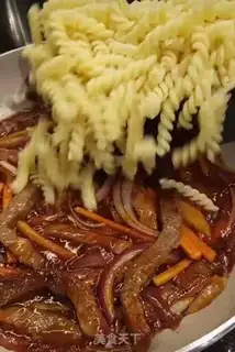 Make Beef pasta step 6