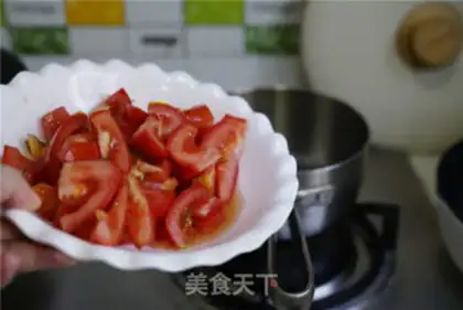 Make Holy pasta step 2