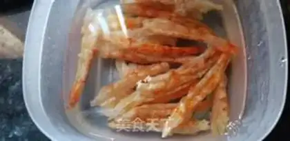Make Shrimp dry and boiled step 0