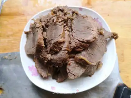 Make Chili beef step 1