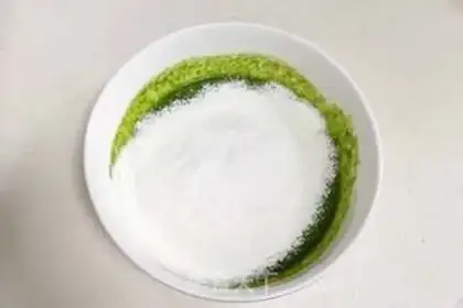 Make Spinach Chifeng step 5