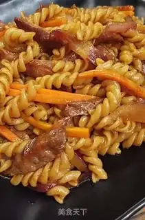 Make Beef pasta step 8