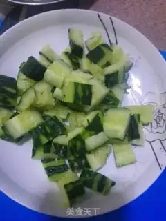 Make Spicy cucumber step 5