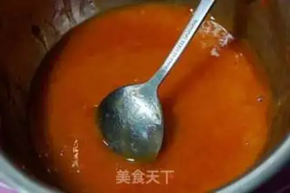 Make Tomato noodle step 1