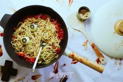 Make Holy pasta step 6