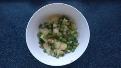 Make Russian-style salad step 8