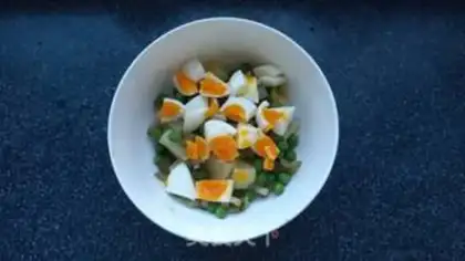 Make Russian-style salad step 9