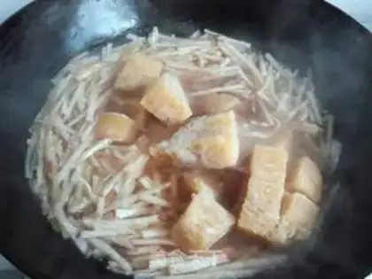Make Roach and tofu soup step 7