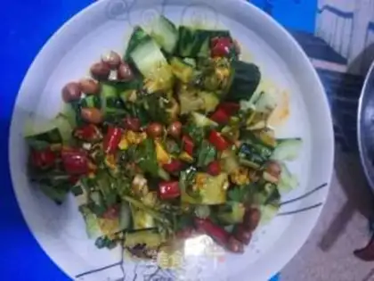 Make Spicy cucumber step 8