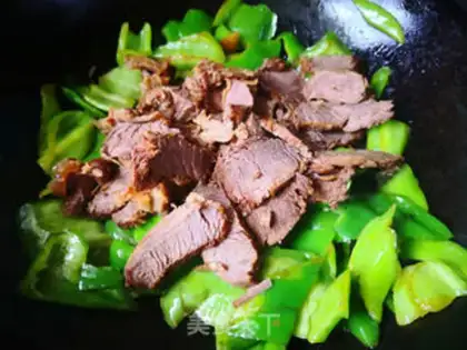 Make Chili beef step 4