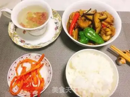 Make Yellow chicken step 5
