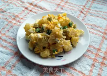 Make Russian-style salad step 11