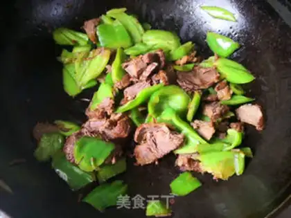Make Chili beef step 5