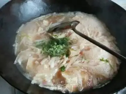 Make Roach and tofu soup step 9