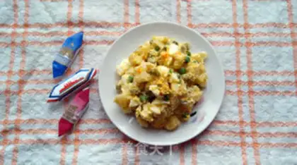 Make Russian-style salad step 12