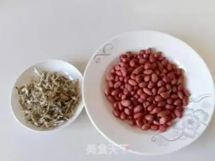 Make Seaweed peanuts step 0