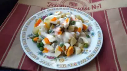 Make Russian-style salad step 13