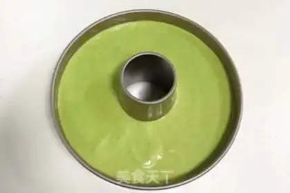 Make Spinach Chifeng step 14