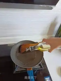 Make Seaweed peanuts step 1