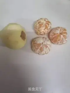 Make Apple and orange juice step 1