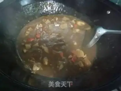 Make Curry chicken step 9