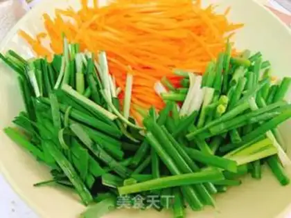 Make Korean carrots step 2