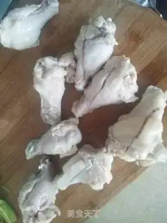 Make Coke chicken wings step 2