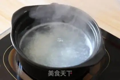 Make ♪ Oatmeal mashed rice ♪ step 1