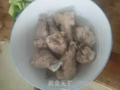 Make Coke chicken wings step 4