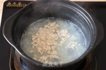 Make ♪ Oatmeal mashed rice ♪ step 2