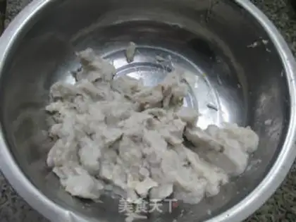 Make raisin taco step 1