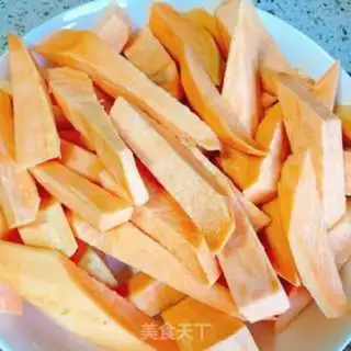 Make Fried melon step 0