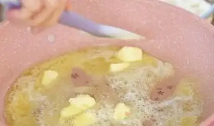 Make Net red cow with milk step 9