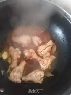 Make Coke chicken wings step 6