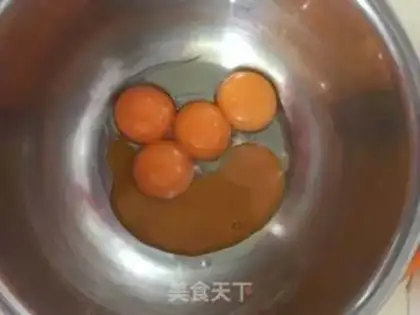 Make Orange Juice Cake step 2
