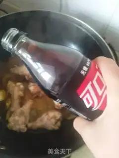 Make Coke chicken wings step 7