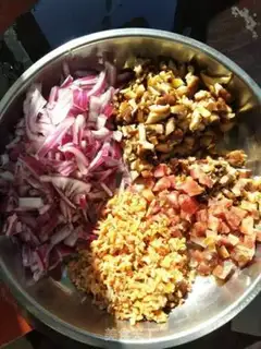 Make Simple radish cake step 2