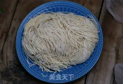 Make Hot noodles step 5